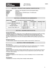 TA Battery Transport regulations